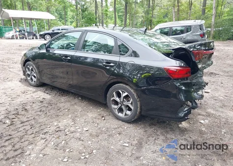 2019 Kia Forte Lxs from USA, damaged, VIN 3KPF24AD7KE023833